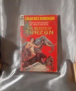 The Beasts of Tarzan Edgar Rice Burroughs book Ace F203 Frank Frazetta cover
