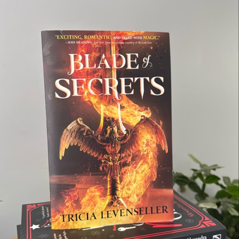 Blade of Secrets