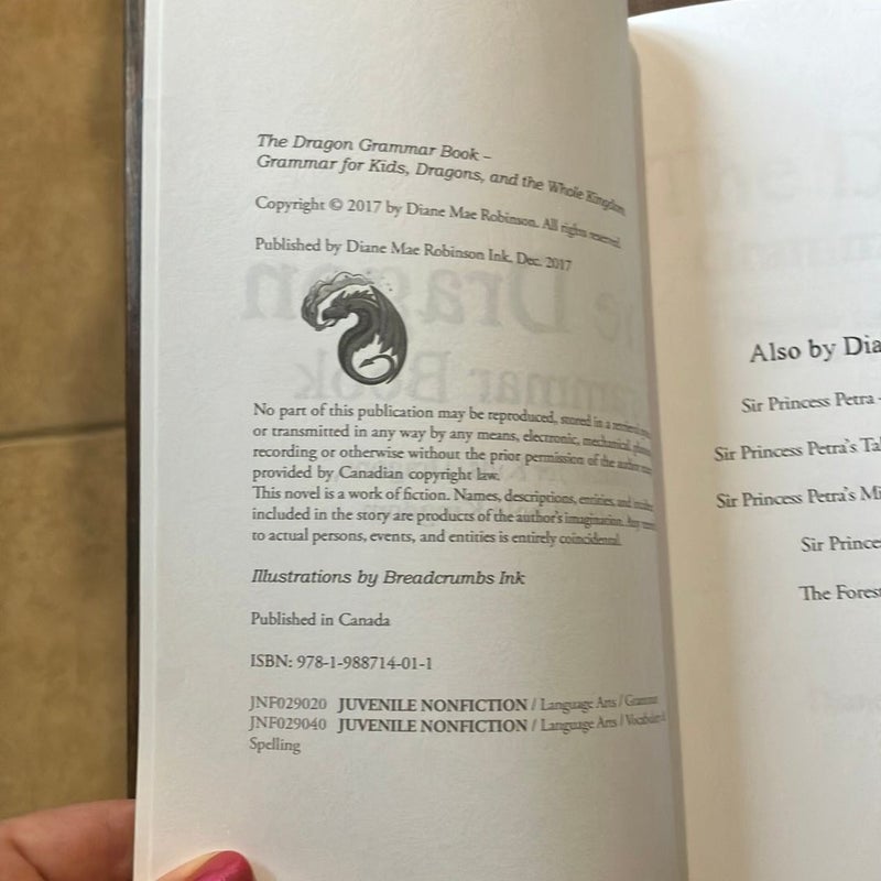 The Dragon Grammar Book