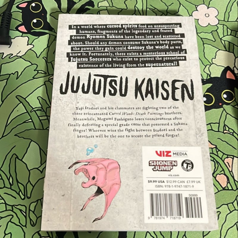 Jujutsu Kaisen, Vol. 8