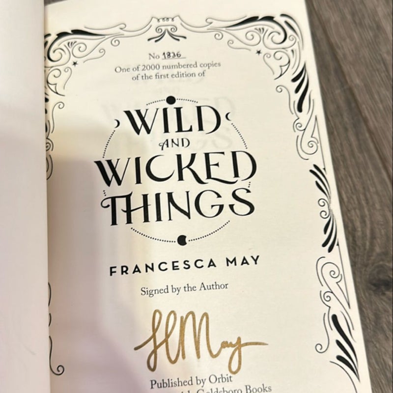 Wild and Wicked Things