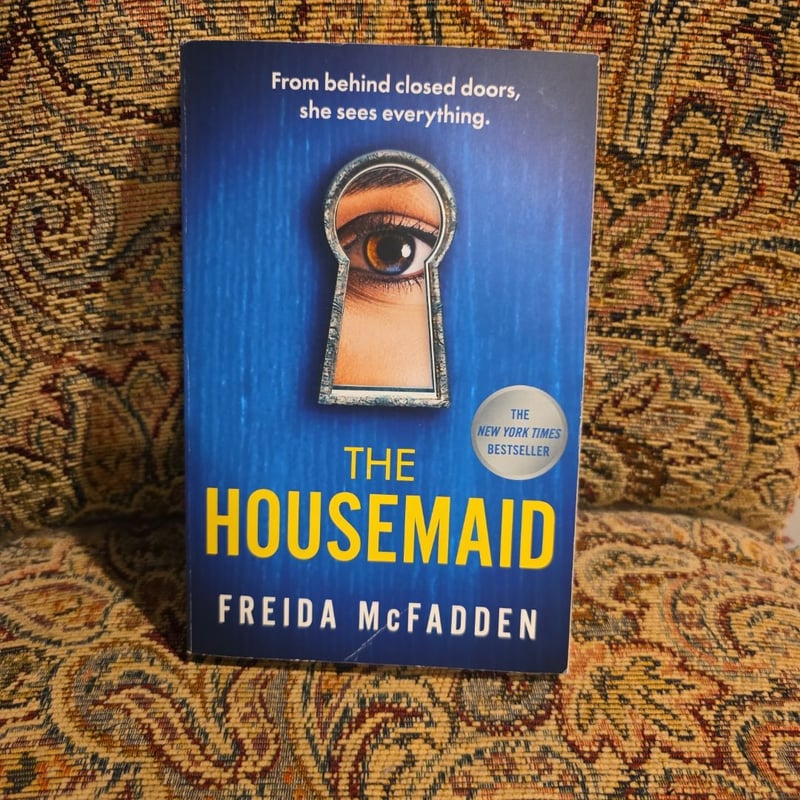 The Housemaid by Freida McFadden, Paperback | Pangobooks