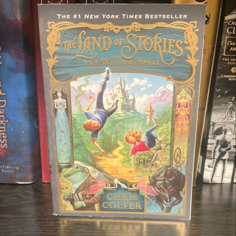 The Land of Stories: the Wishing Spell