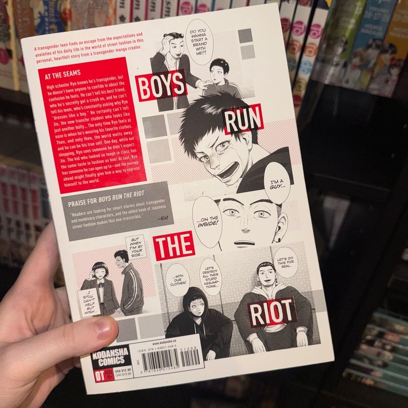 Boys Run the Riot 1