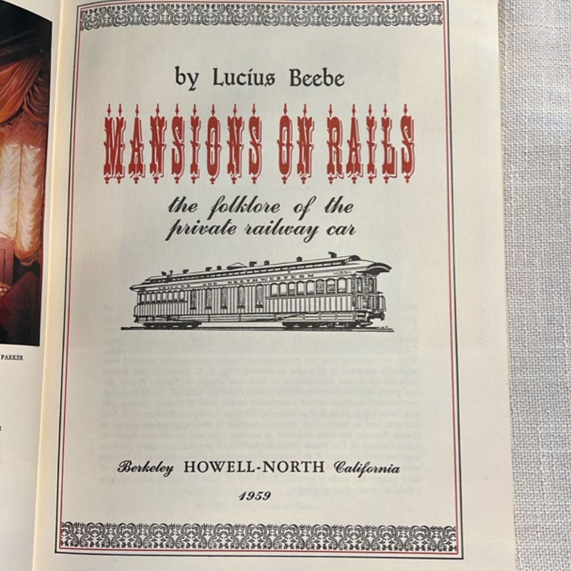 Mansions on Rails
