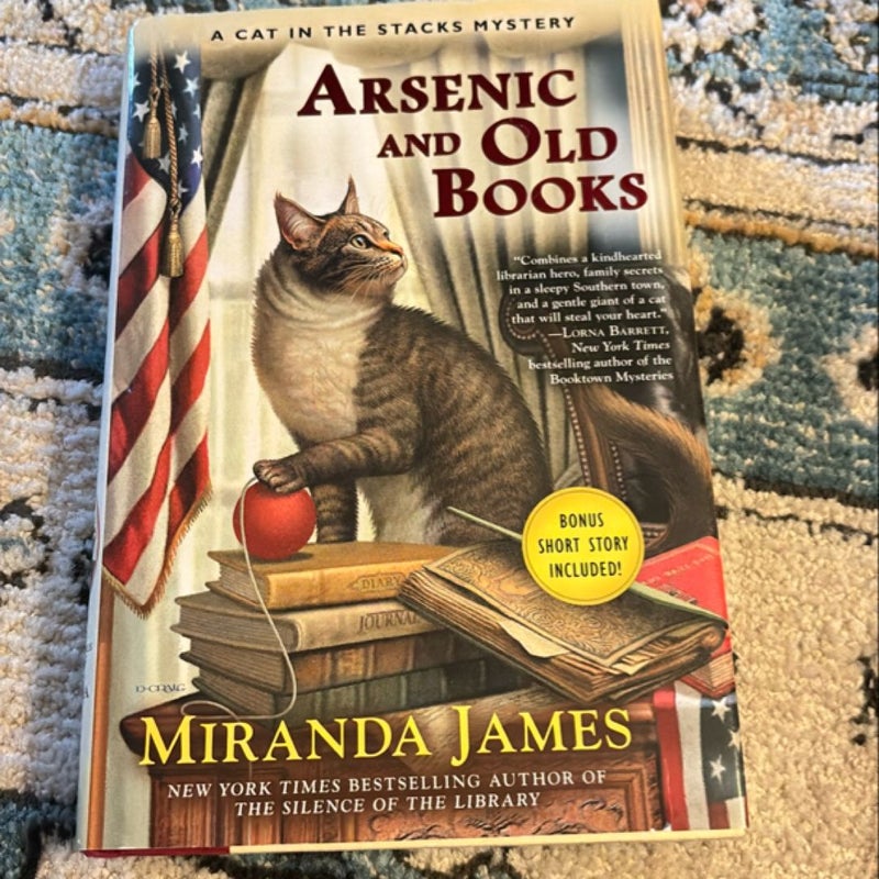 Arsenic and Old Books