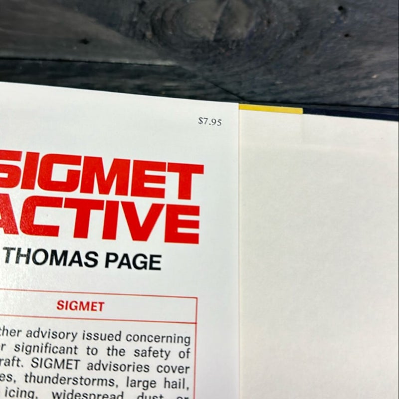 Sigmet Active