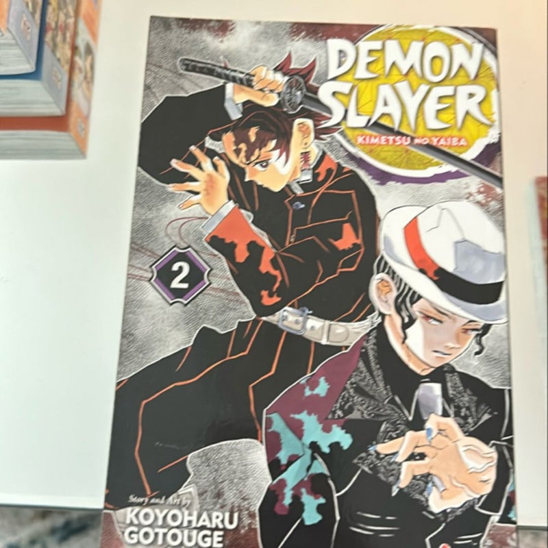 Demon Slayer: Kimetsu No Yaiba, Vol. 2