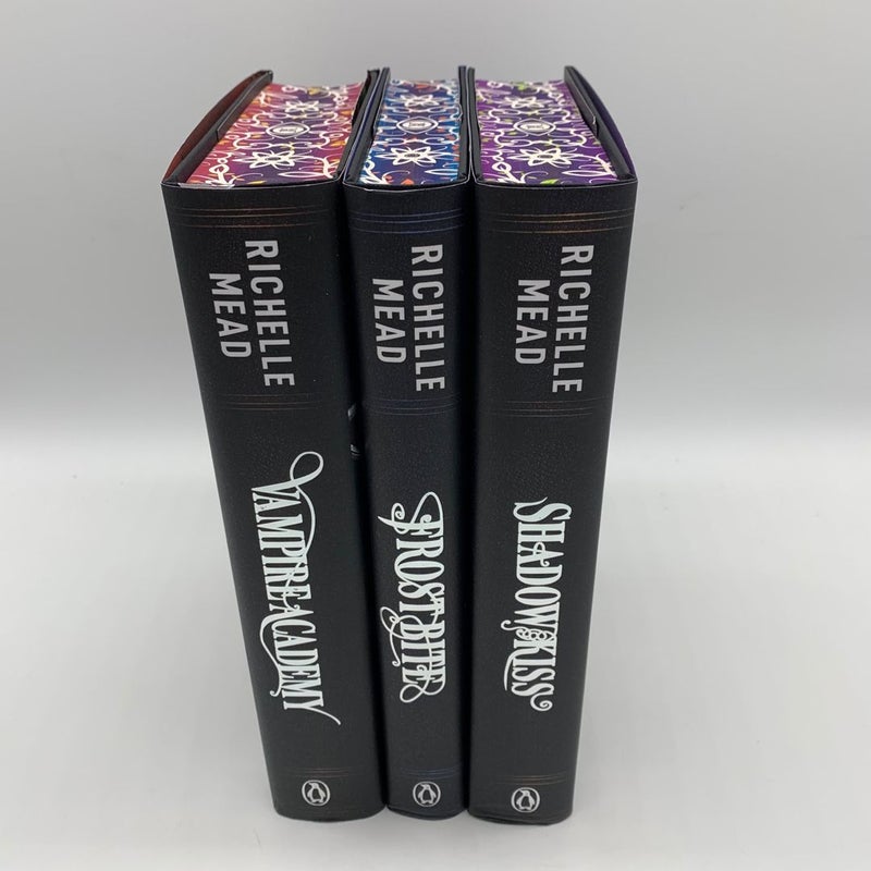 Fairyloot Exclusive Vampire Academy Set 1-3 Hand Signed