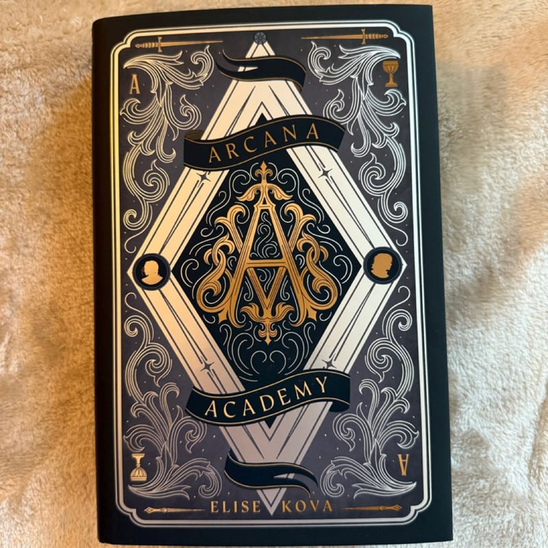 Arcana Academy by Elisa Kova, Hardcover Pangobooks