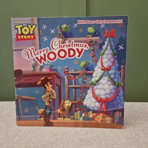 Merry Christmas, Woody (Disney/Pixar Toy Story)