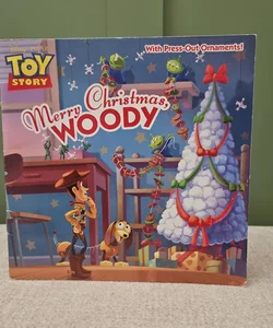 Merry Christmas, Woody (Disney/Pixar Toy Story)