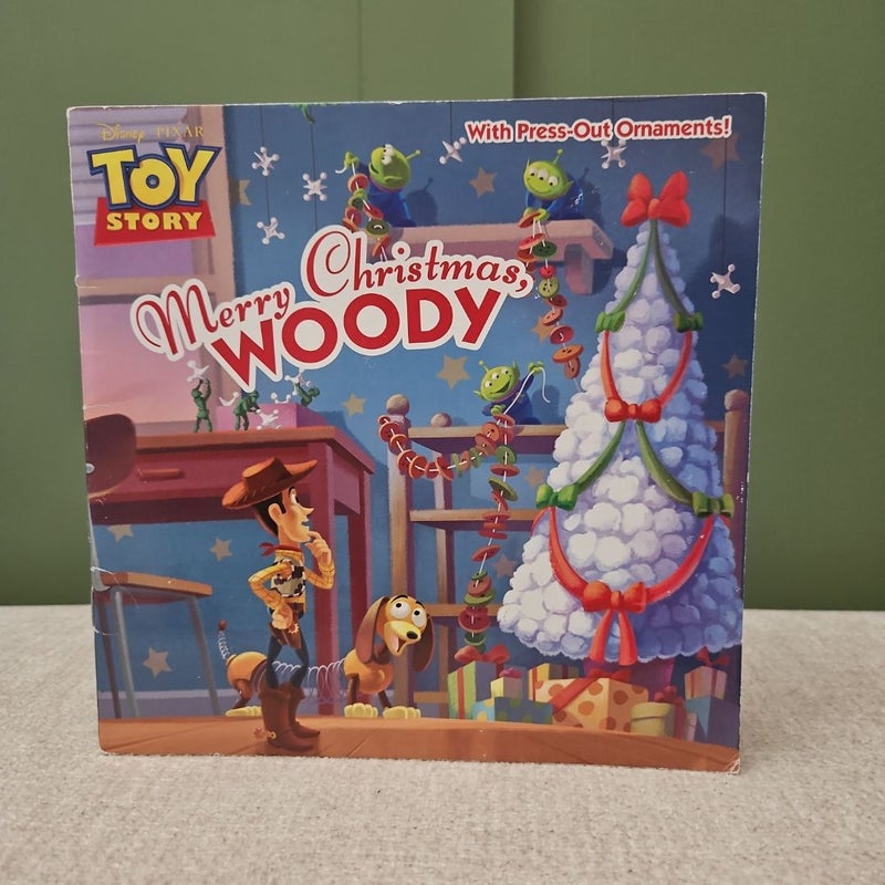 Merry Christmas, Woody (Disney/Pixar Toy Story)