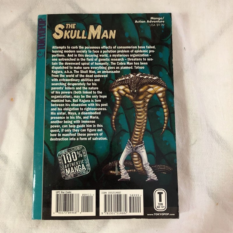 The Skull Man 4