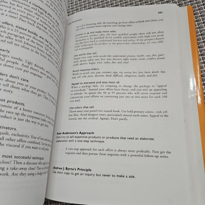 2,239 Tested Secrets for Direct Marketing Success