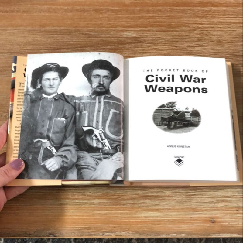 The Pocket Book of Civil War Weapons
