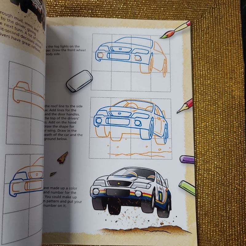 You Can Draw Cars