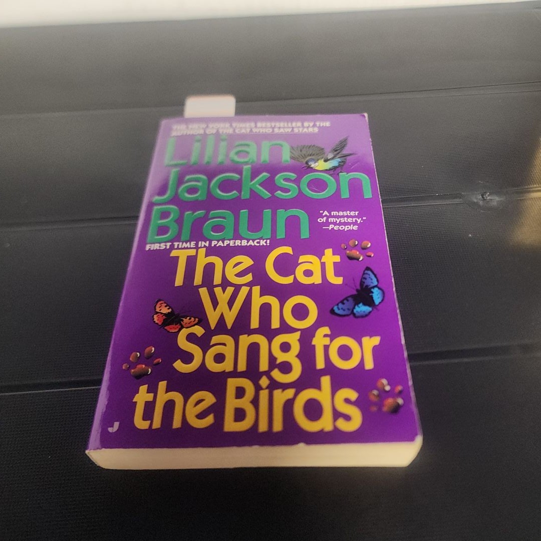 The Cat Who Sang for the Birds