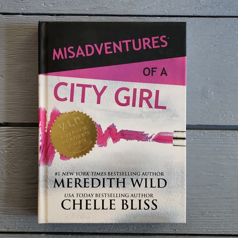 Misadventures of a city girl ARC