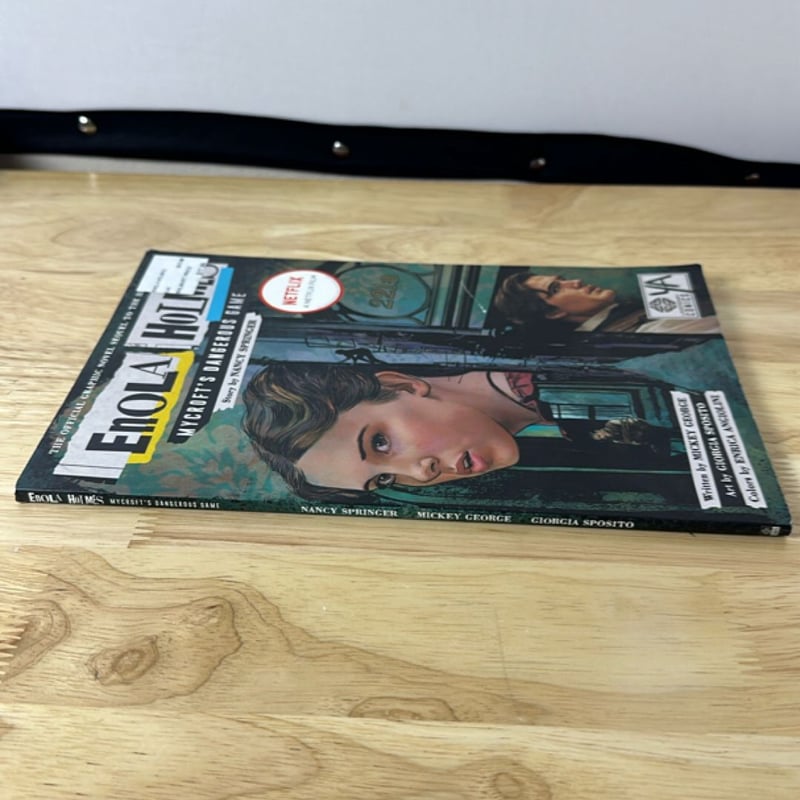 Enola Holmes: Mycroft's Dangerous Game