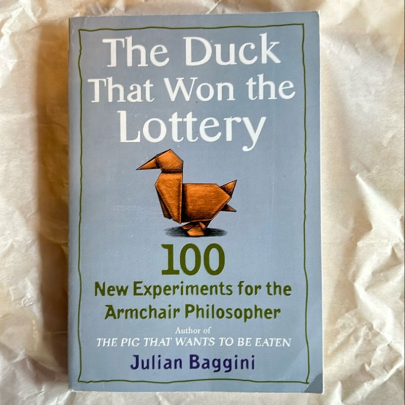 The Duck That Won the Lottery