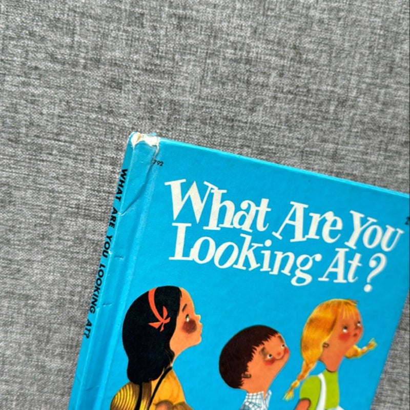 What Are You Looking At?