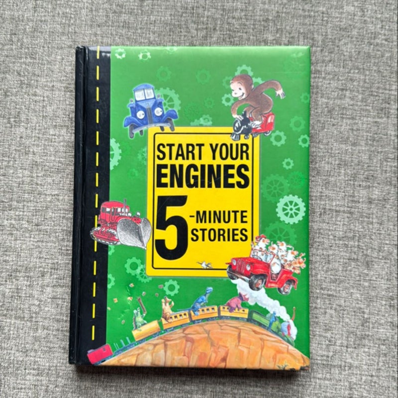 Start Your Engines 5-Minute Stories