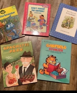 Lot of Vintage Hardcover Children's Books