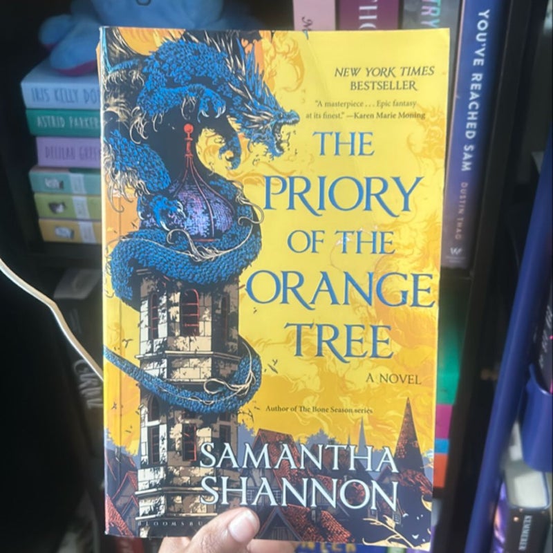 The Priory of the Orange Tree