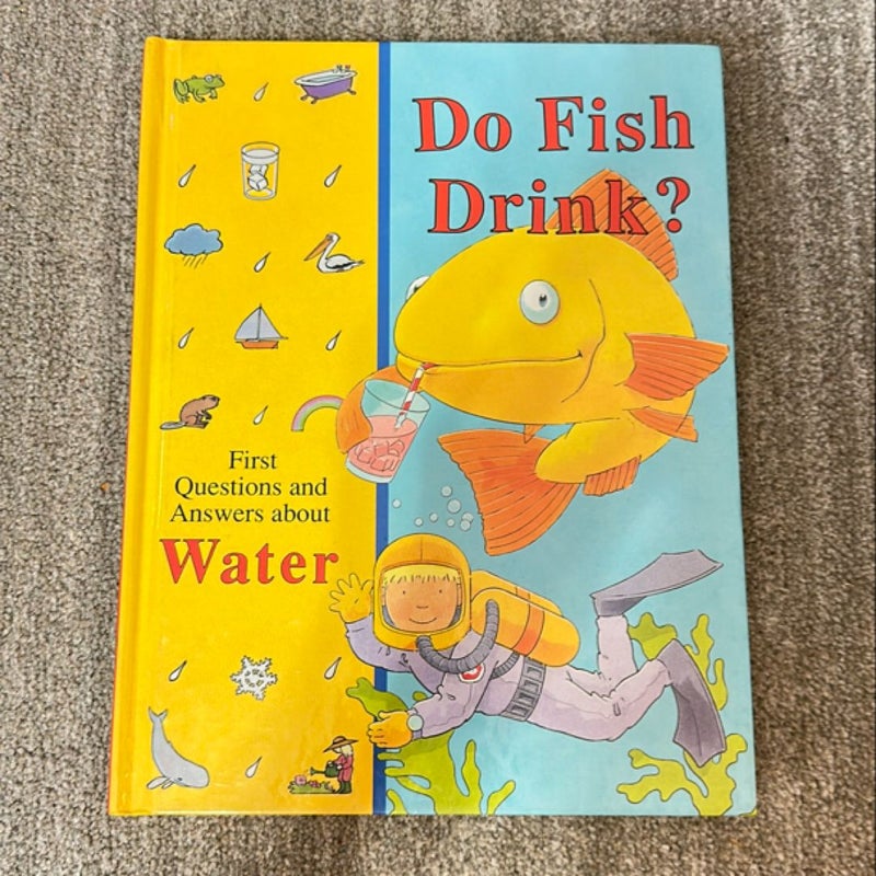 Do Fish Drink?