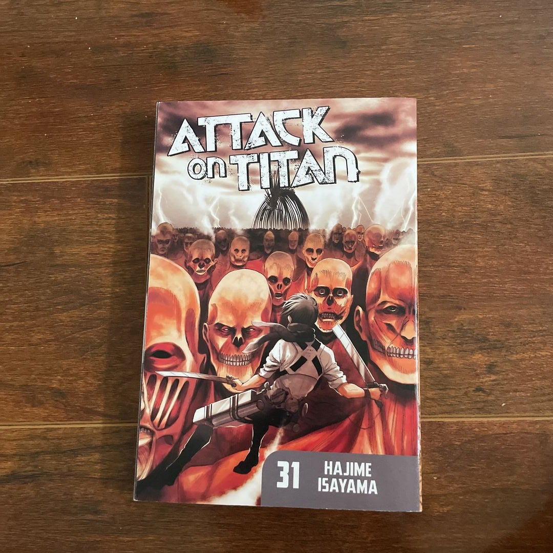 Attack on Titan 31