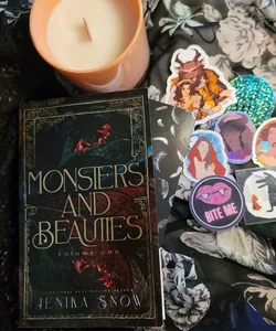 Monsters & Beauties Exclusive Edition Signed 