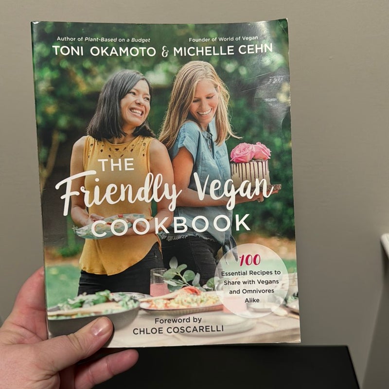 The Friendly Vegan Cookbook