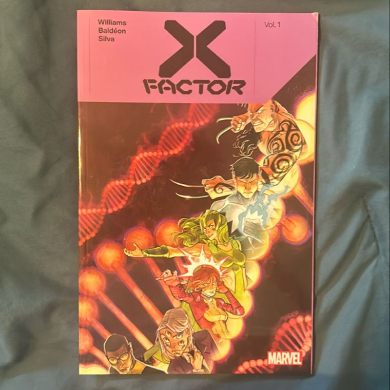 X-Factor by Leah Williams Vol. 1