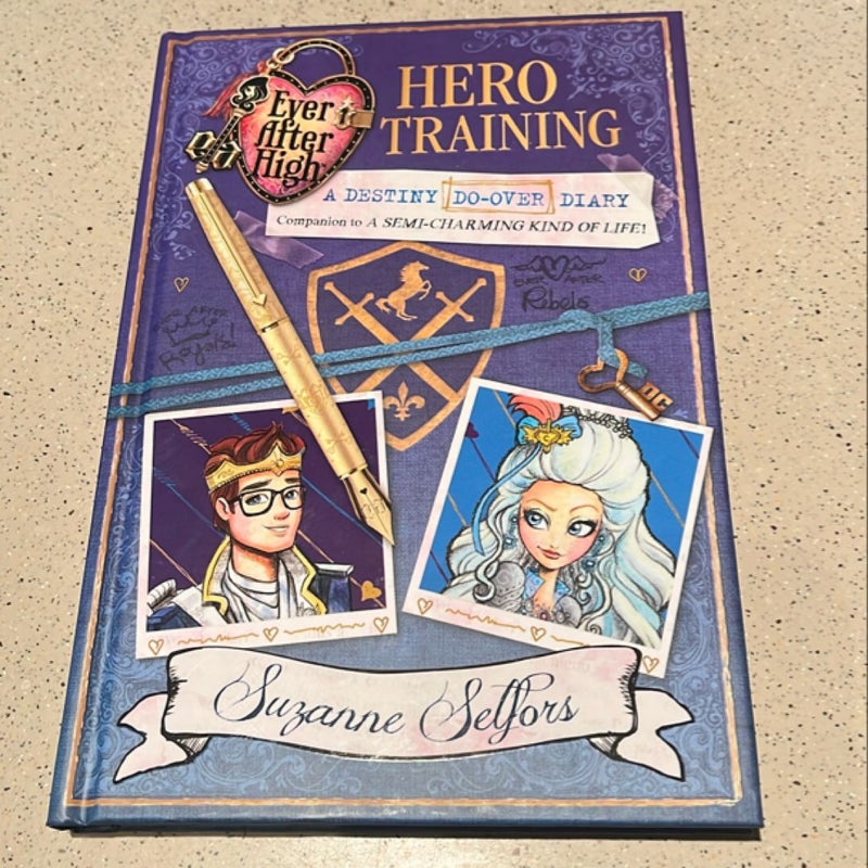 Ever after High: Hero Training