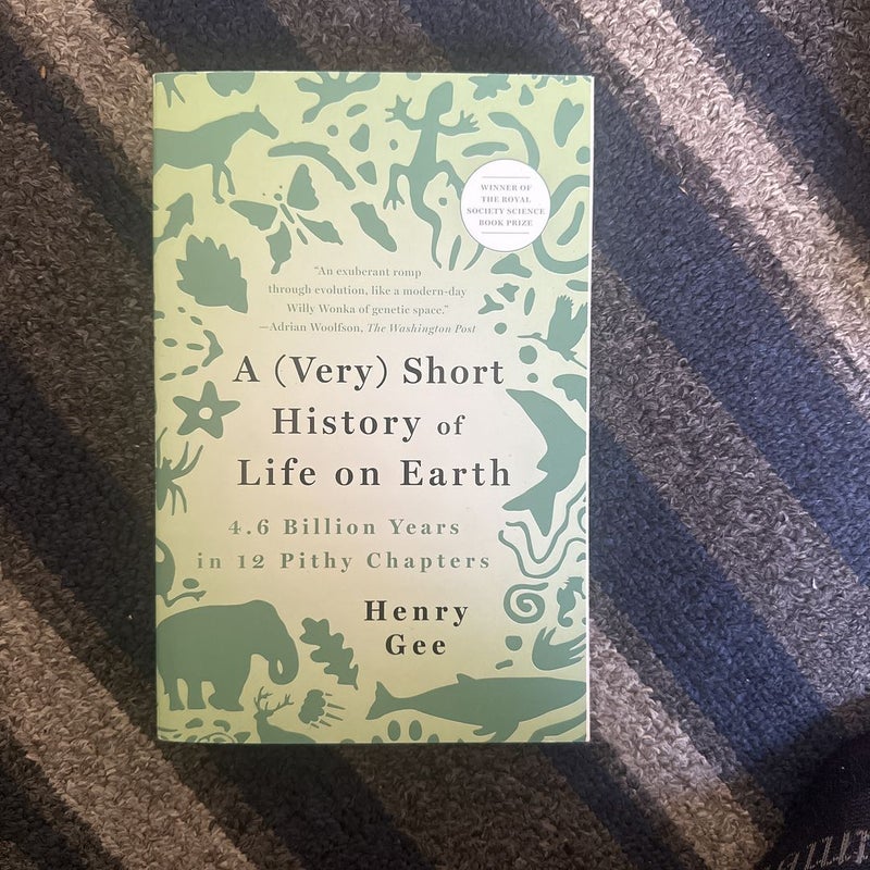 A (Very) Short History of Life on Earth