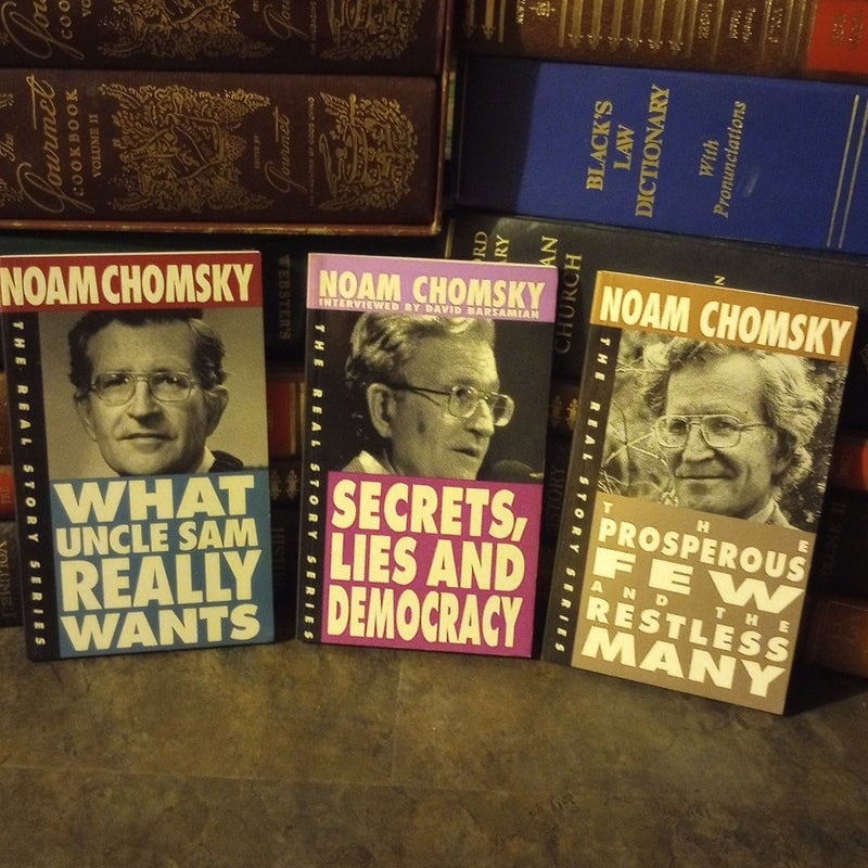 The Chomsky Trilogy