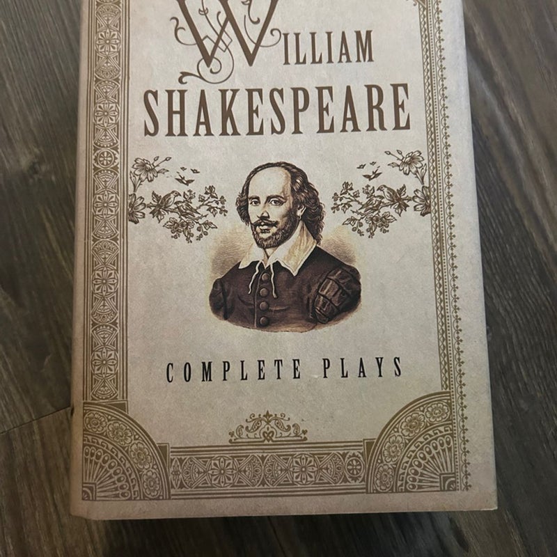 William Shakespeare Complete Plays