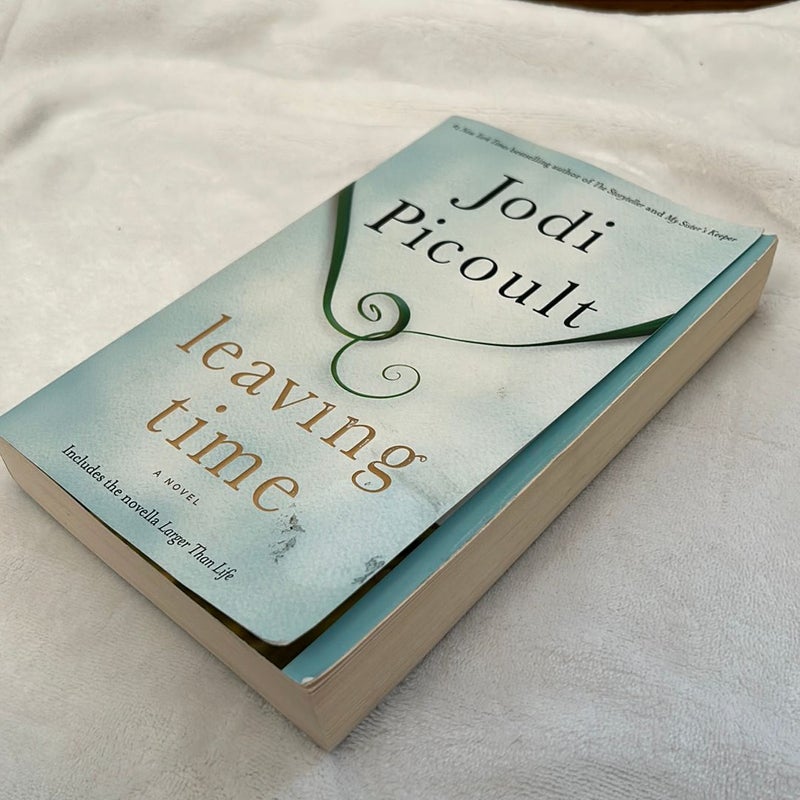 Leaving Time (with Bonus Novella Larger Than Life)