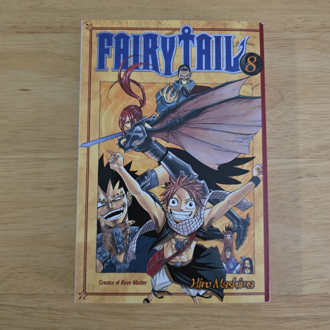 Fairy Tail 8