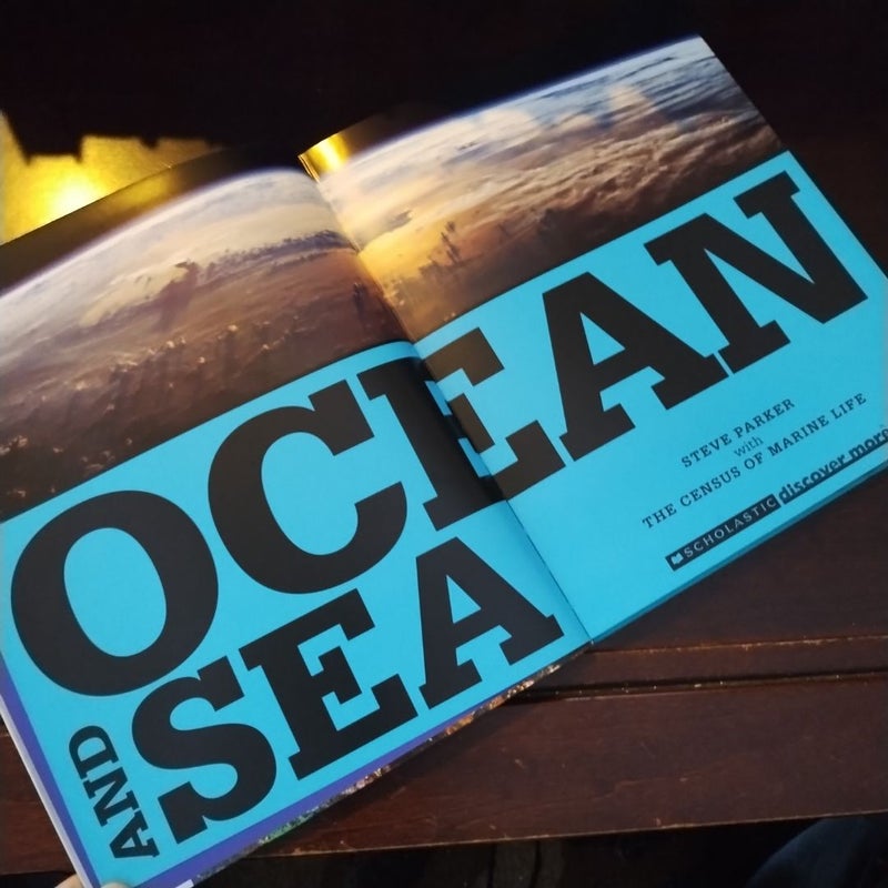 Ocean and Sea (Free Digital Book included)