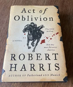 Act of Oblivion- first edition 