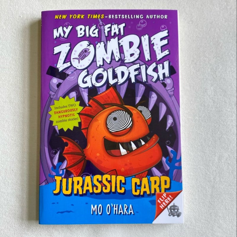 Jurassic Carp: My Big Fat Zombie Goldfish