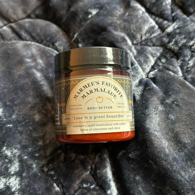Owlcrate Exclusive Marmalade Body Butter