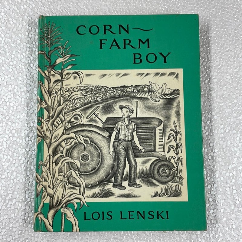 Corn-Farm Boy