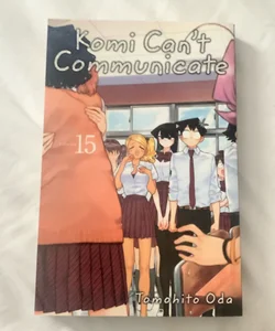 Komi Can't Communicate, Vol. 15