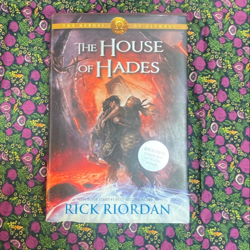 Heroes of Olympus, the, Book Four the House of Hades (Heroes of Olympus, the, Book Four)