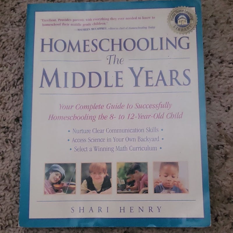 Home schooling the middle years