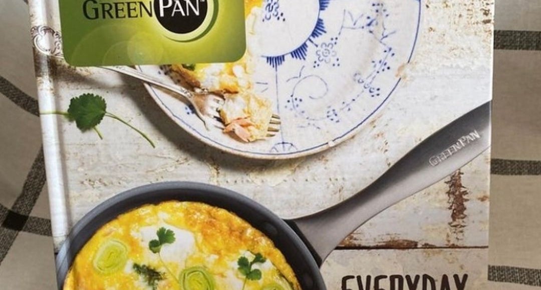 GreenPan Everyday Healthy Cookbook