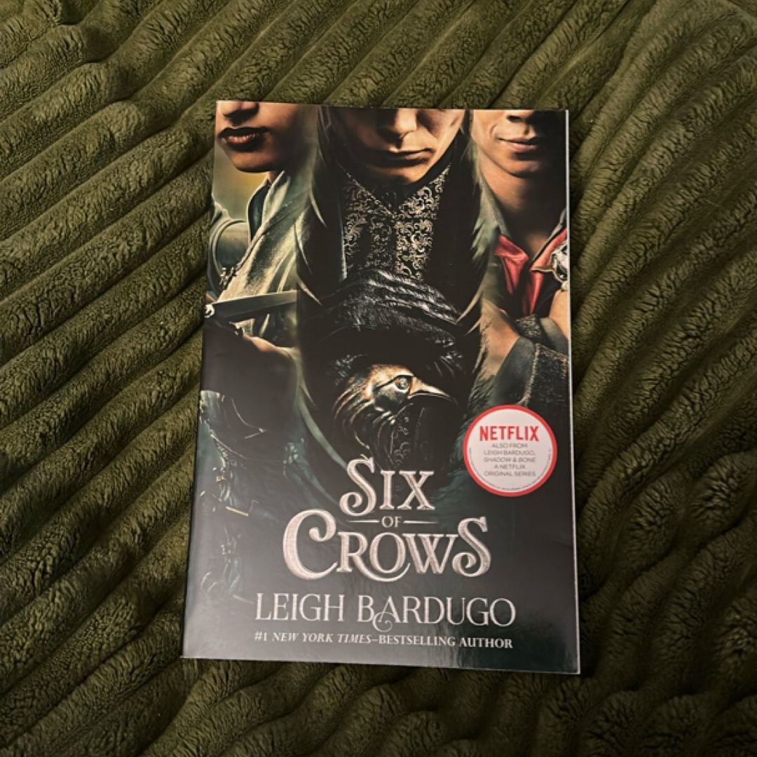 【Owlcrate】Six of Crows & Crooked Kingdom SIGNED Six of Crows and Crooked Kingdom (Owlcrate Exclusive